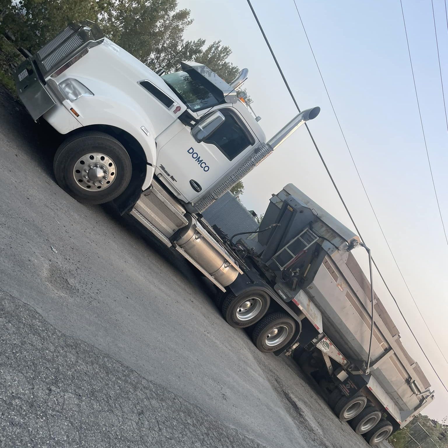 Transport en vrac Cowansville