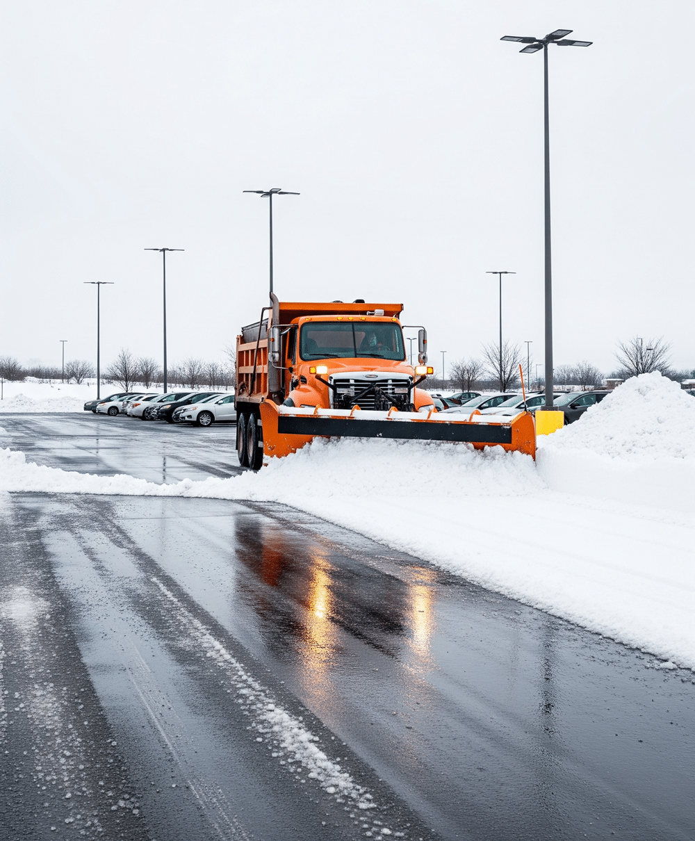 Déneigement commercial Excavation Domco