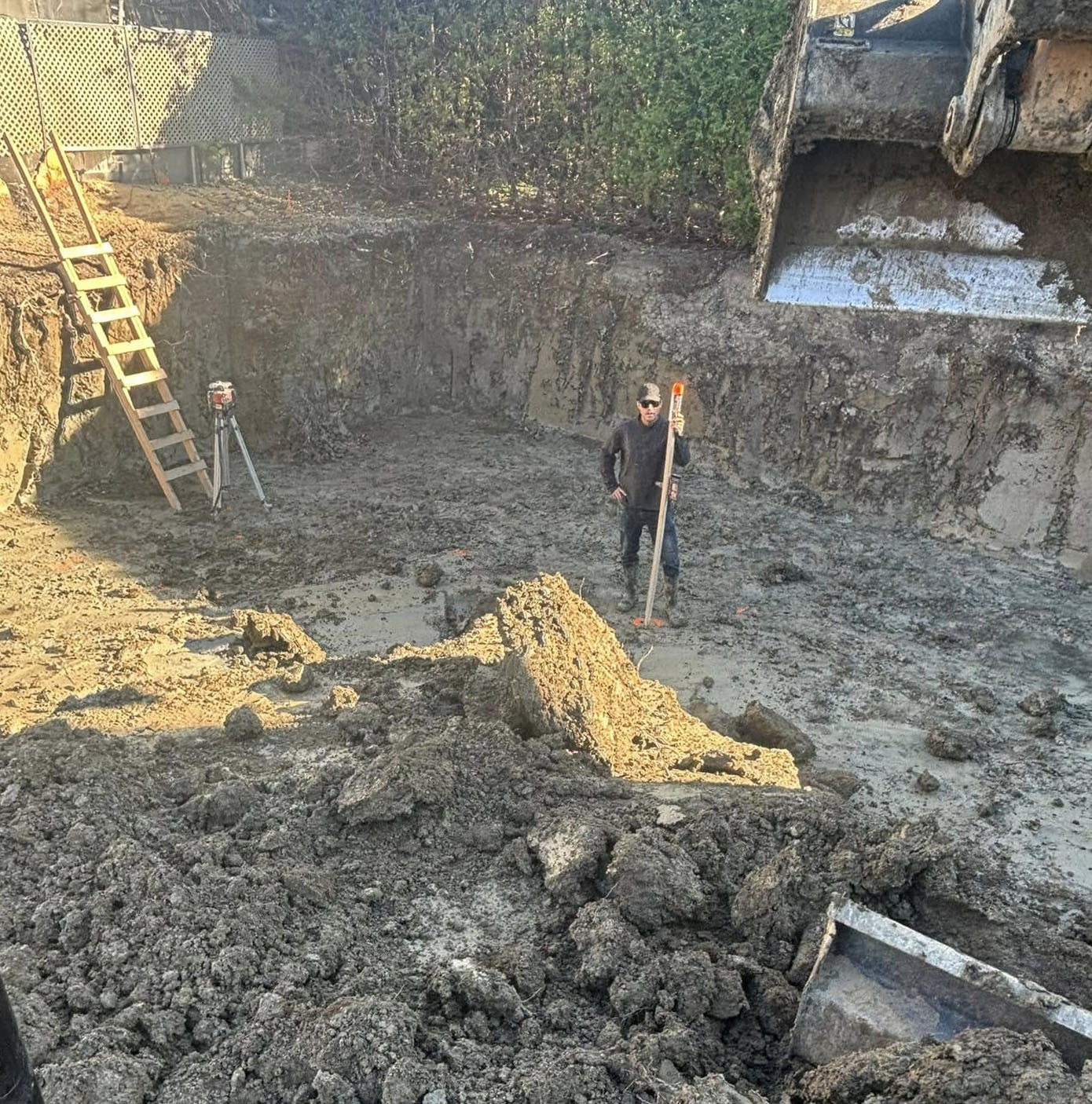 Excavation Saint-Amable