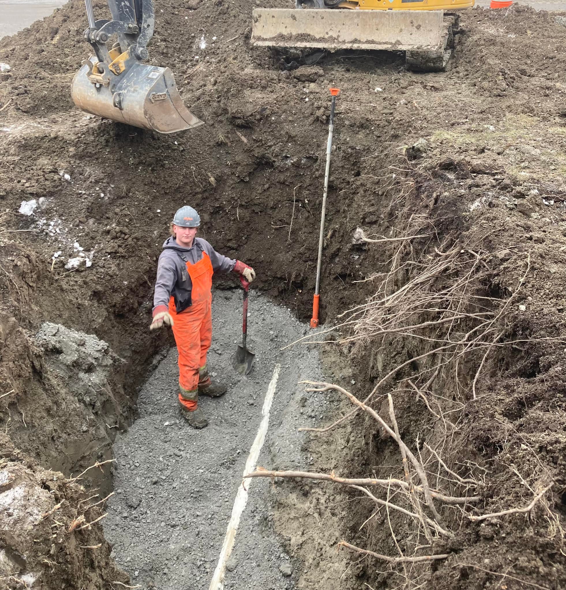 Installation aqueduc à Boucherville