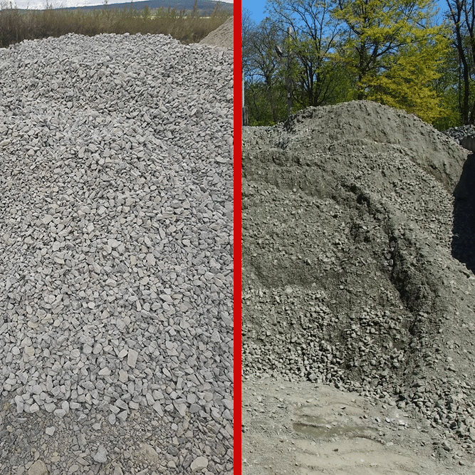 Vente béton et asphalte Excavation Domco